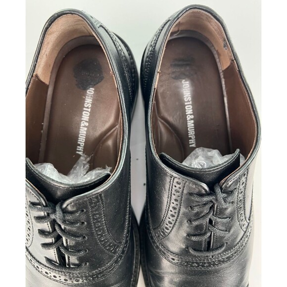 Johnston & Murphy Daley $160 Men\'s Wingtip Oxfords Dress Shoes Size 11 M 15-2821 main image 8